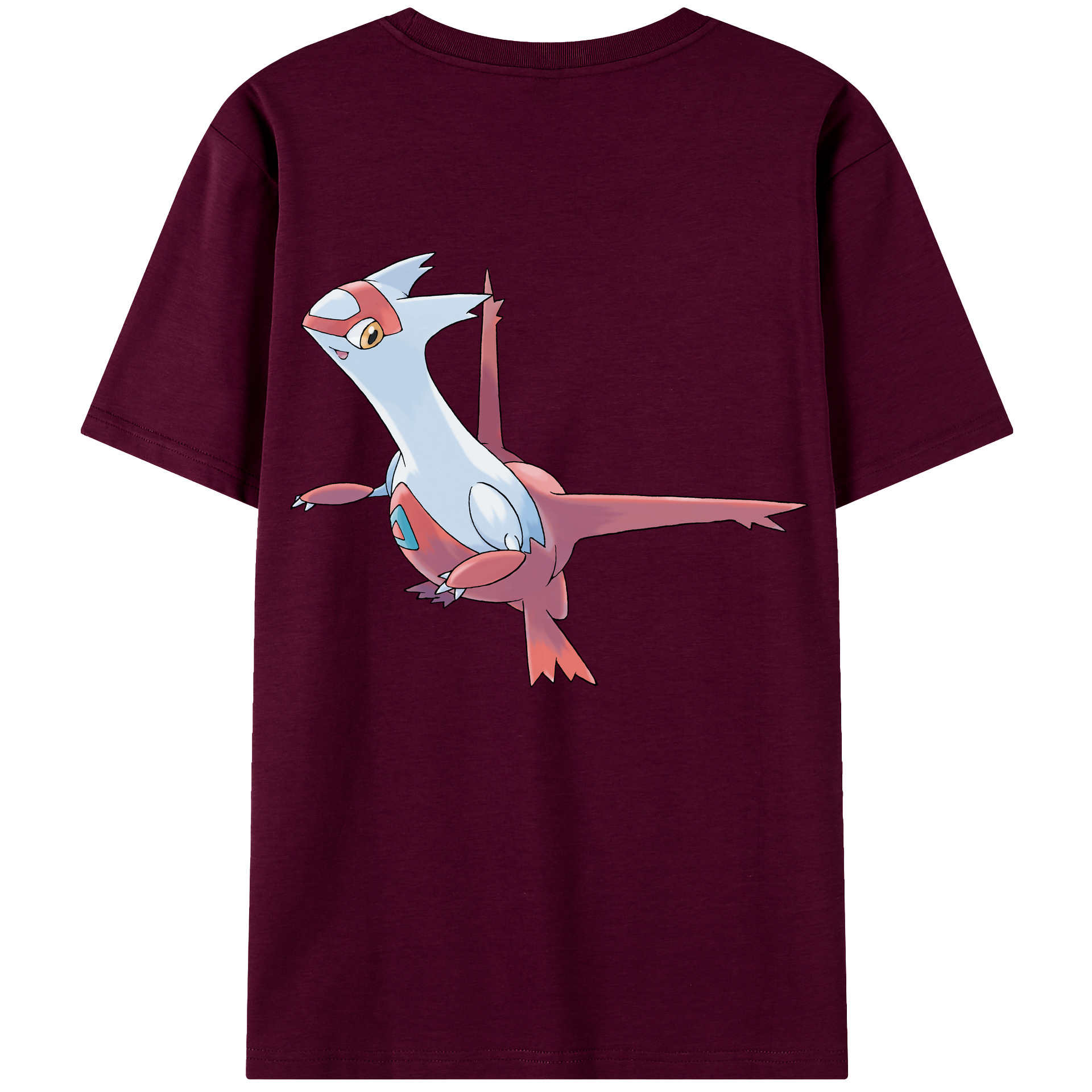 （画像用） ポケットモンスター Pokémon レディース半袖Tシャツ(バックプリント)